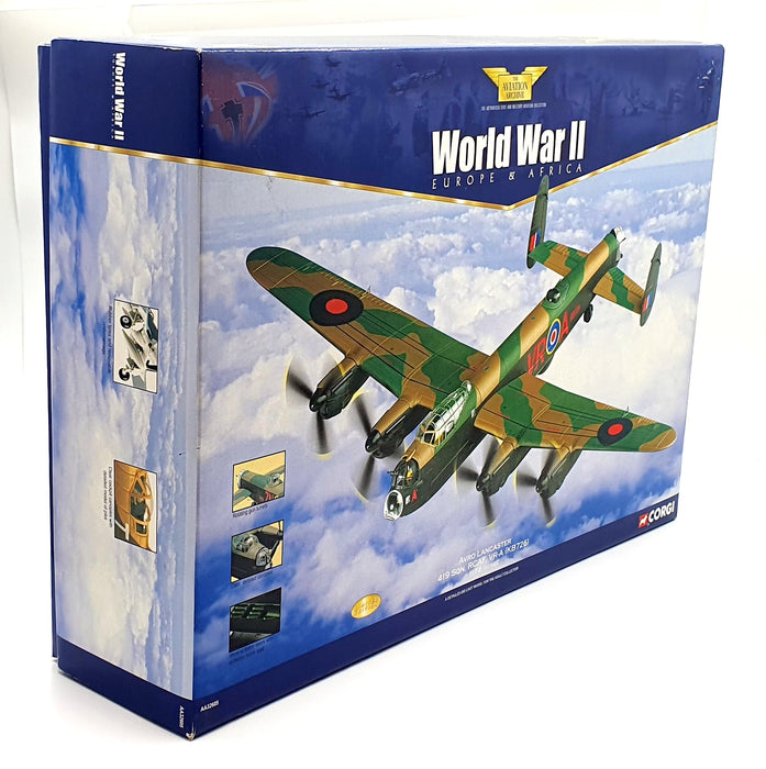 Corgi 1/72 Scale AA32605 - Avro Lancaster 419 SQN RCAF VR-A (KB726)