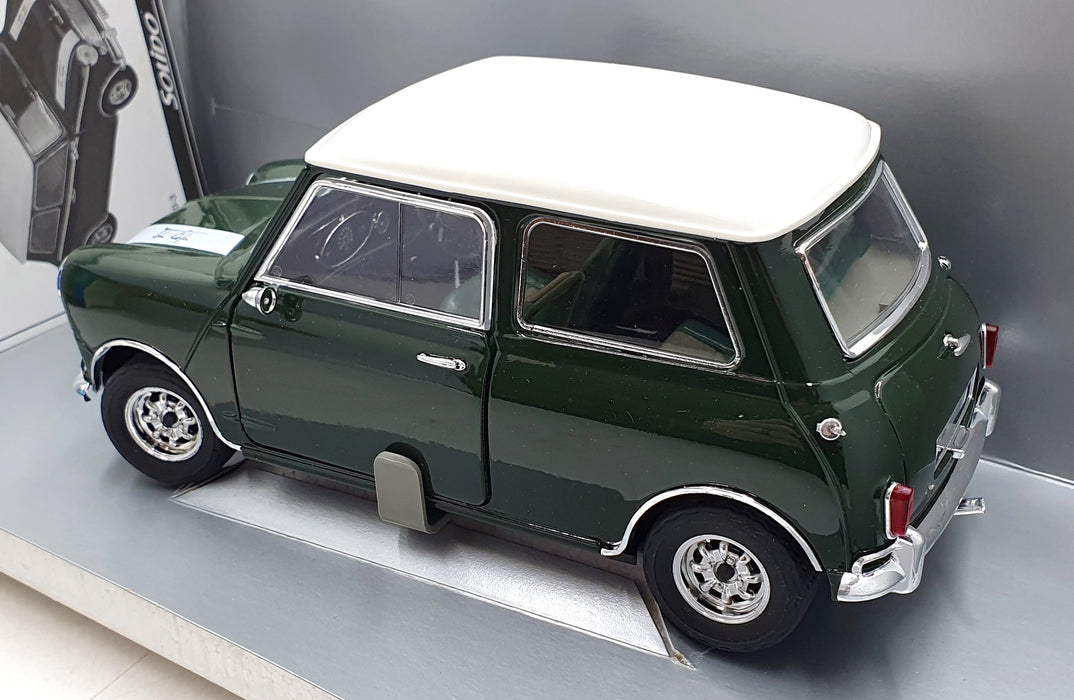 Solido 1/18 Scale Diecast  7190-3 - Mini Cooper John Cooper Works - Green
