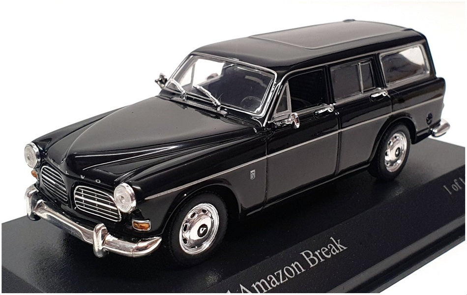 Minichamps 1/43 Scale 430 171016 - 1966 Volvo 121 Break - Black