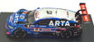 Spark 1/64 Scale 64SGT25016 Honda Civic Tyre-GT #16 ARTA GT500 Super GT 2025