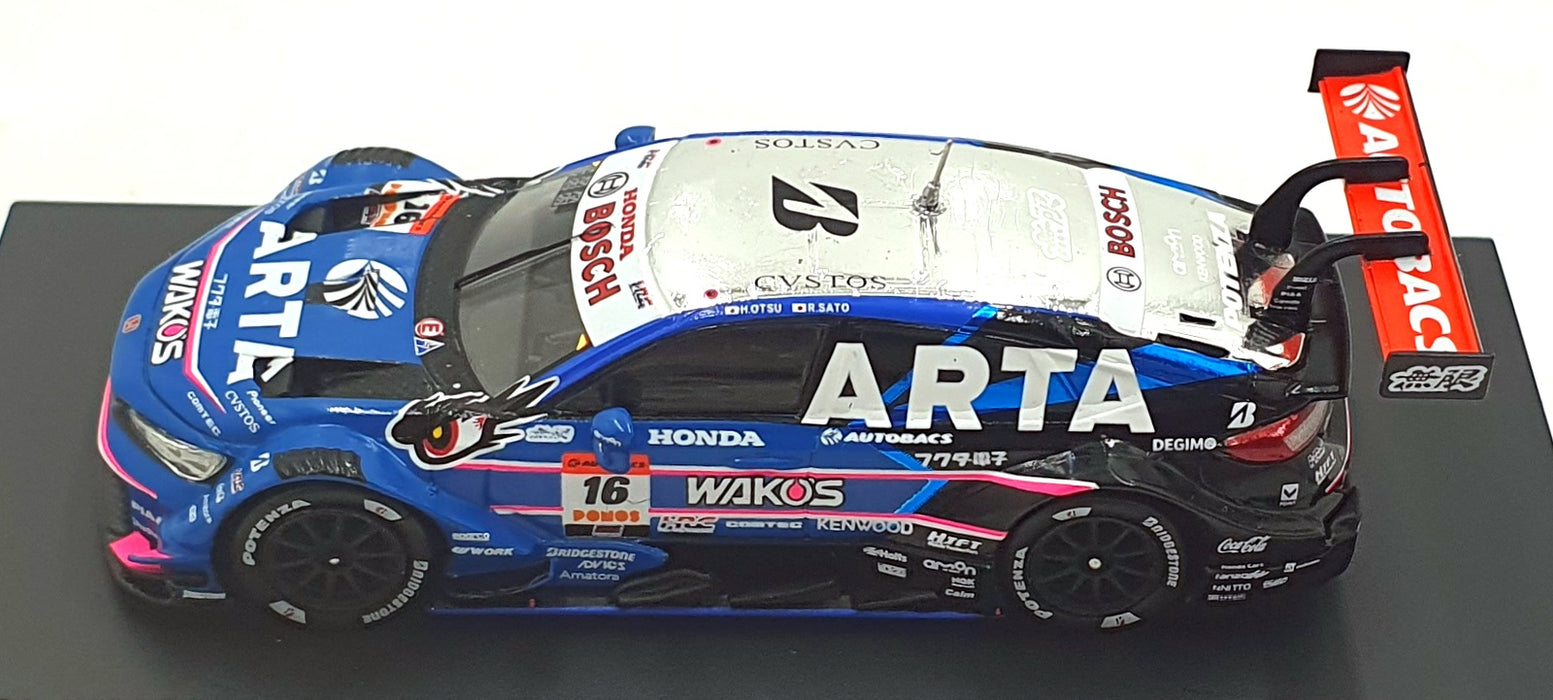 Spark 1/64 Scale 64SGT25016 Honda Civic Tyre-GT #16 ARTA GT500 Super GT 2025