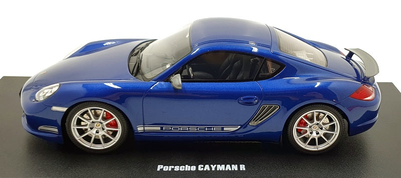 GT Spirit 1/18 Scale Resin GT901 - Porsche Cayman R - Met. Blue