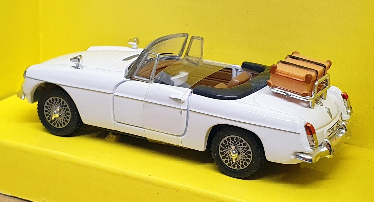SMS 1/43 Scale Diecast 100170 - MG Convertible - White