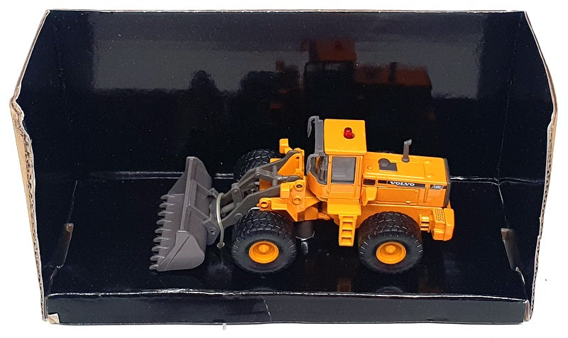 Hobby & Work 1/87 Scale HW2824 - Volvo L150C Excavator - Yellow