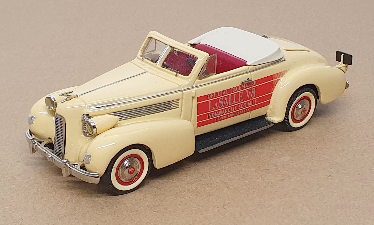 Minimarque 43 1/43 Scale RP14B - 1937 Lasalle S50 Indy 500 Pace Car - Beige