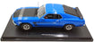Welly NEX 1/18 Scale Diecast 12516W - 1969 Ford Mustang Boss - Blue