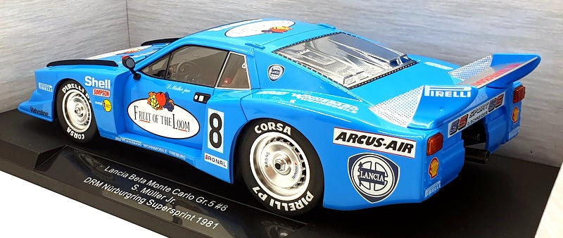 Model Car Group 1/18 Scale MCG18811R - 1981 Lancia Beta Monte Carlo Gr.5 DRM #8