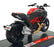 Maisto 1/18 Scale 39300 - Ducati Diavel Carbon Motorbike - Black/Red
