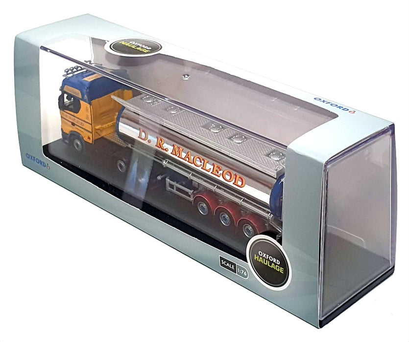 Oxford Diecast 1/76 Scale 76SNG003 - Scania New Generation DR - Macloed