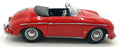 Kyosho 1/18 Scale Diecast DC23224E - Porsche 356A Speedster - Red