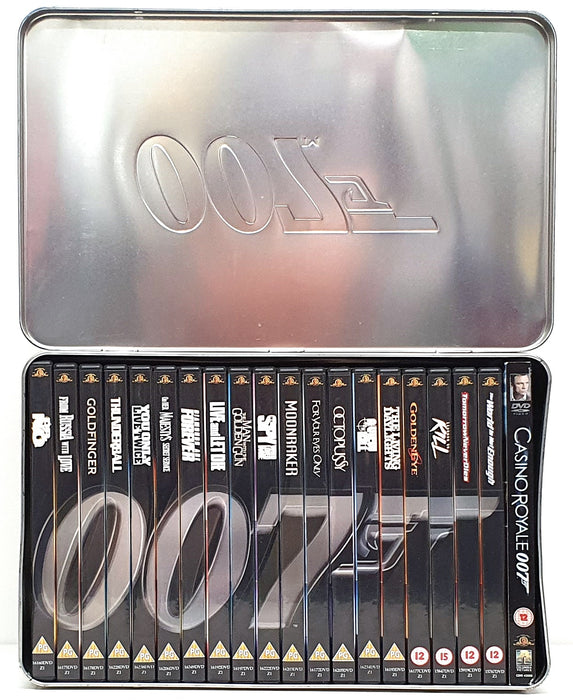 MGM 00720 - James Bond 007 Tin Box DVD Set 20 Disc Collection