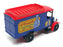Corgi Appx 13cm Long Q859/13 - McDougalls Thornycroft Van - Blue/Red