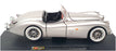 Burago 1/24 Scale 18-22018 - Jaguar XK120 Roadster - Silver