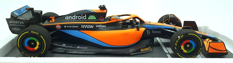 Minichamps 1/18 Scale 537 221803 McLaren F1 MCL36 Bahrain GP 2022 Ricciardo #3