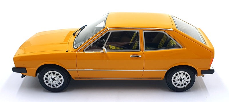 Otto 1/18 Scale Model Car OT467 - Volkswagen Scirocco Gti - Yellow