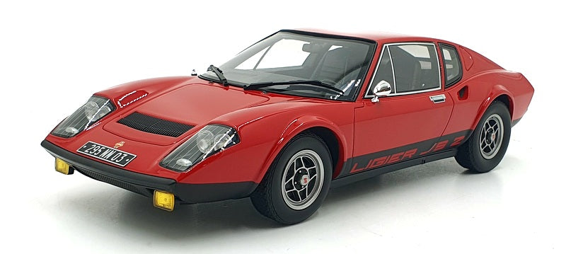 Otto Models 1/18 scale Resin OT1103 - Ligier JS2 - Red