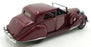 Danbury Mint 1/24 Scale DAN10 - 1938 Rolls Royce Phantom III - Burgundy