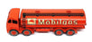 Dinky Supertoys 30526P - Foden 14 Ton Tanker Truck Mobilgas - Dk. Orange REPAINT