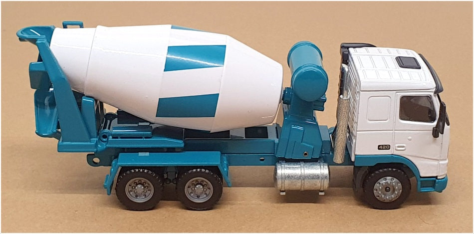Joal 1/50 Scale Diecast 336 - Volvo FH12 Cement Mixer - White/Blue