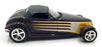 Anson 1/18 Scale Diecast 16126D - Plymouth Prowler - Met Dark Maroon