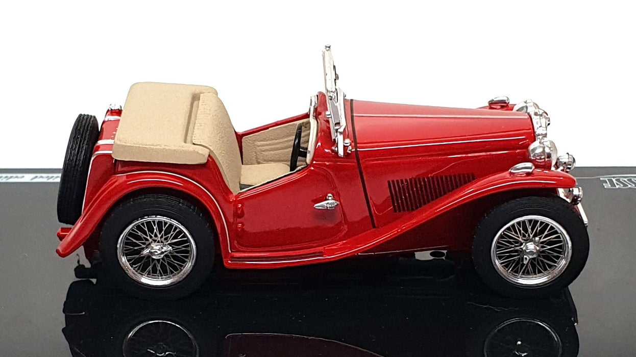 Vitesse 1/43 Scale Diecast 29110 - MG MGTC Open Roadster - Red