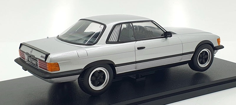 KK 1/18 Scale Diecast KKDC180891 - 1985 Mercedes-Benz 500 SLC 6.0 AMG - Silver