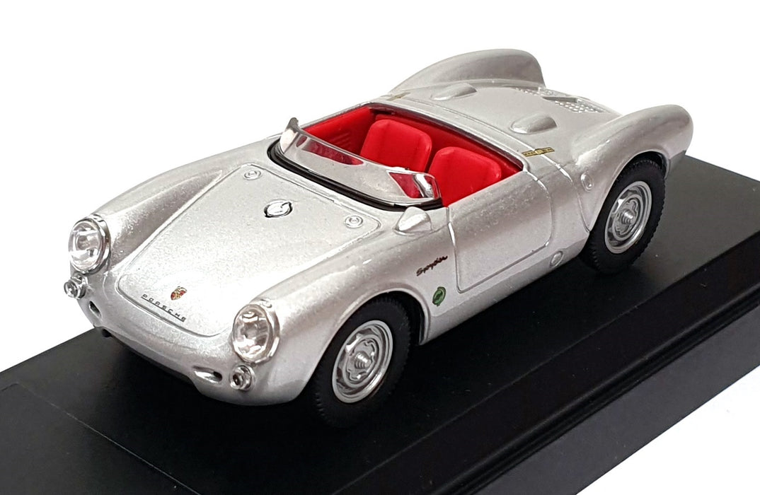 Solido 1/43 Scale Diecast 45106 - 1955 Porsche 550 RS Spyder - Silver