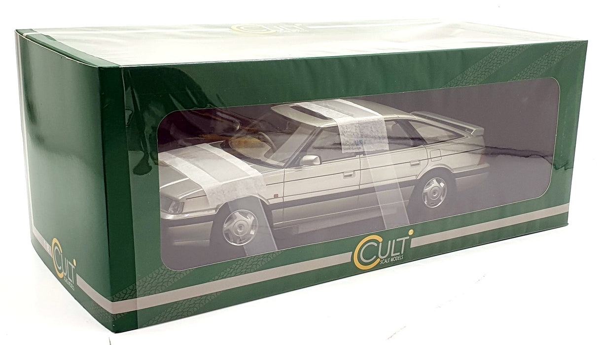 Cult 1/18 Scale Resin CML191-3 - 1988-1989 Rover 827 Vitesse - Met. Silver