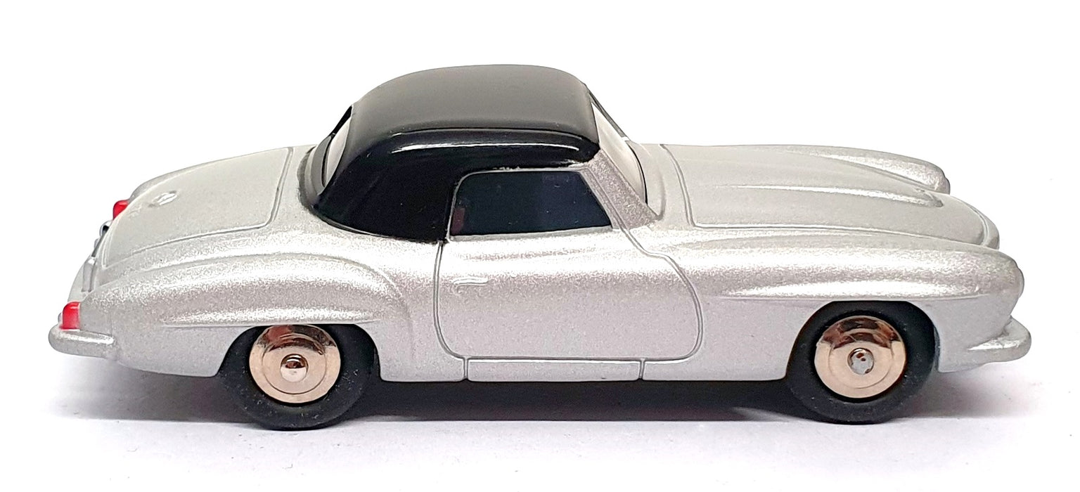 Atlas Editions Dinky Toys 526 - Mercedes Benz 190 SL - Silver/Black