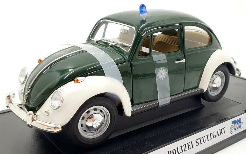 Road Signature 1/18 Scale Diecast 71101 - VW Beetle Kafer Polizei
