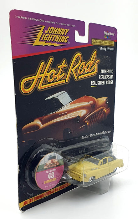 Johnny Lightning 1/64 Scale 441-03 Hot Rods Collector #48 Bumongous - Yellow