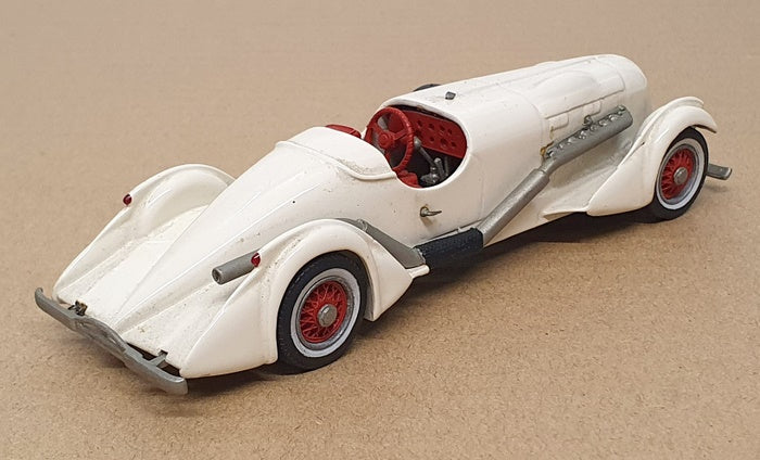 Western Models 1/43 Scale JK12 - 1935 Duesenberg SJ Special - White