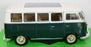 Welly NEX 1/24 Scale 22095W - 1962 Volkswagen VW Classics Bus - Green