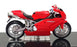 Atlas Editions 1/24 Scale 10109 - Ducati 999 Testastretta Motorbike - Red
