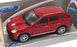 Welly 11cm Long Diecast 42348F-CW - Porsche Cayenne Turbo - Met. Deep Red