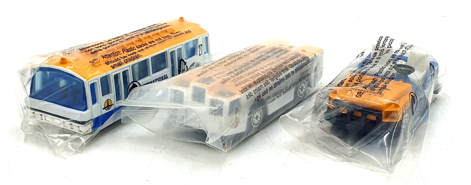 Nickname 15cms Long 6363 - Boeing KLM Airport Play Set Aircraft and Vehicles