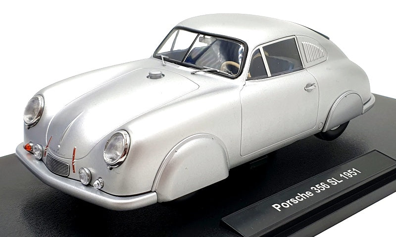 Werk83 1/18 Scale Diecast W18009003 - 1951 Porsche 356 SL - Silver