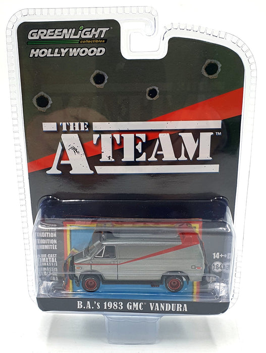 Greenlight 1/64 Scale 44790-B - BAs 1983 GMC Vandura Van A Team Chase