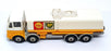Dinky Supertoys Original - 944 Leyland Shell BP Fuel Tanker Truck - White/Yellow