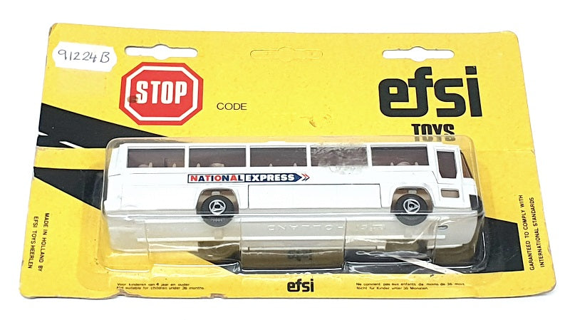 Efsi Toys 1/87 Scale 91224B - Volvo Coach National Express - White