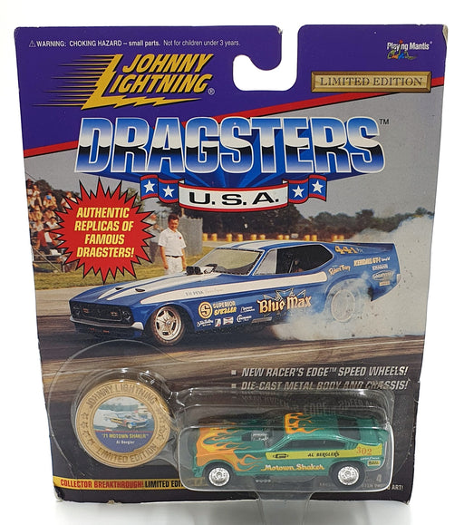 Johnny Lightning 1/64 Scale 320-140 - Dragsters USA 1971 Motown Shaker - Bergler