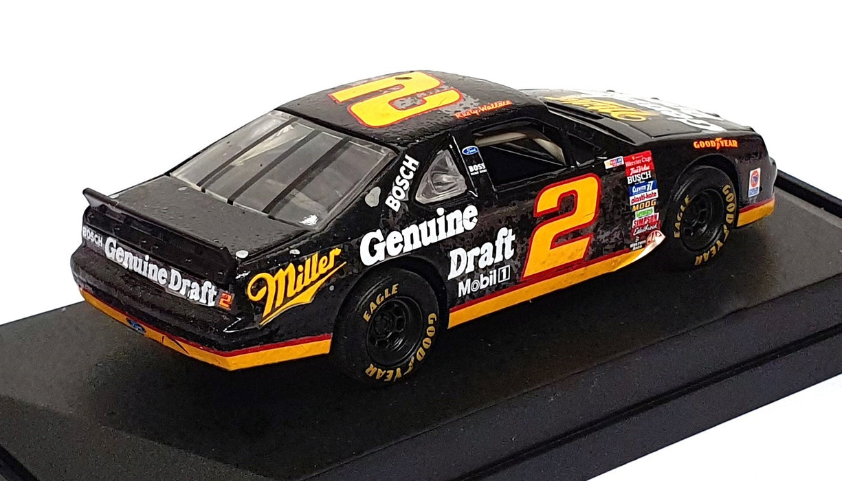 Quartzo 1/43 Scale 2025 - Ford Thunderbird Nascar #2 Rusty Wallace - Black