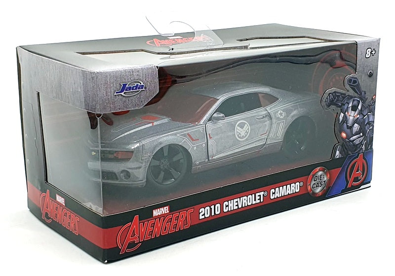 Jada 1/32 Scale Diecast 24078 2010 Chevrolet Camaro Marvel Avengers War Machine