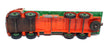 Dinky 18cm Long Original Diecast 31526D - Foden Flat Truck - Orange/Green
