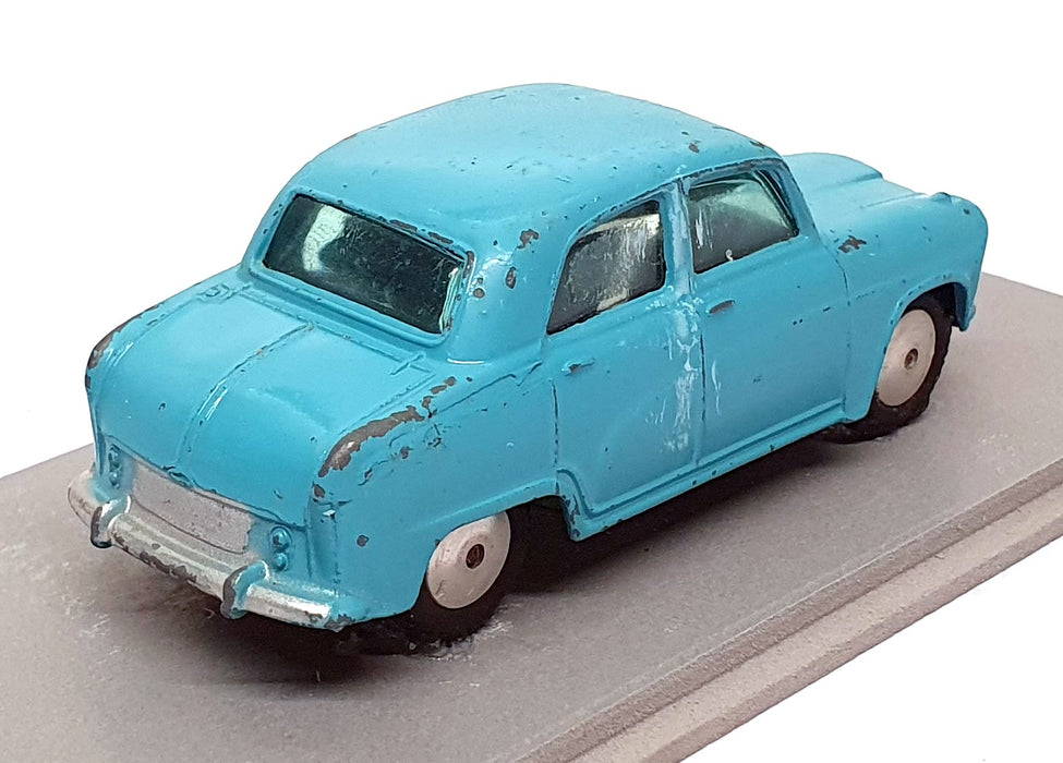 Corgi Toys 9cm Long Original Diecast 201 - Austin Cambridge - Blue