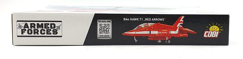 Cobi Bricks 1/48 Scale 5844 - BAe Hawk T1 Red Arrows - Armed Forces