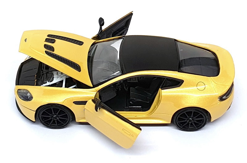 Carousel 1/24 Scale 181207 - Aston Martin V12 Vantage S - Met Yellow