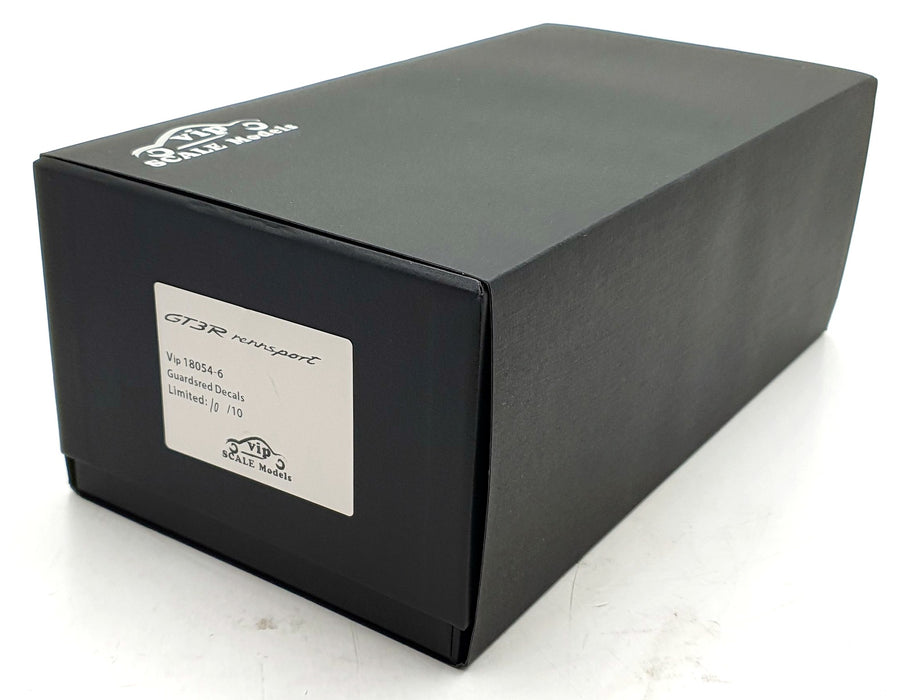 VIP Scale Models 1/18 Scale Resin 18054-6 - Porsche 911 GT3R Rennsport Red