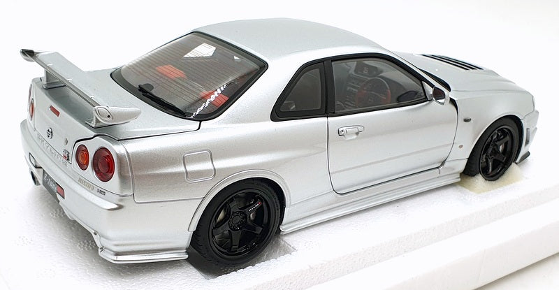 Autoart 1/18 Scale 77461 - Nissan Skyline Nismo R34 GT-R Z-Tune - Silver