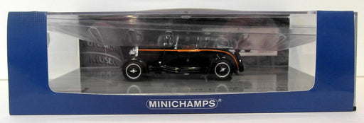 Minichamps 1/43 Scale - 437119260 1928 Lorraine Dietrich Sport Roadster Black